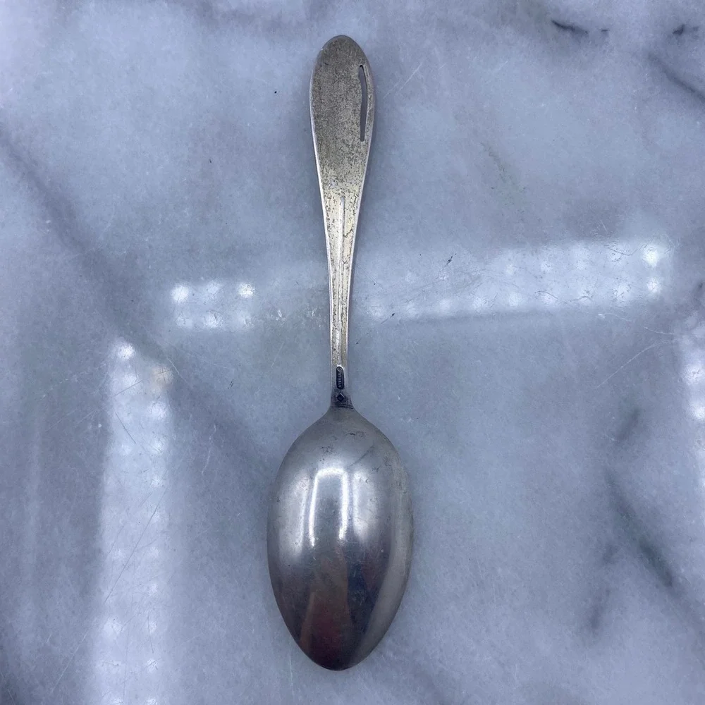 Grand Coulee Dam Souvenir Spoon Joseph Mayer Sterling Silver Washington State 4